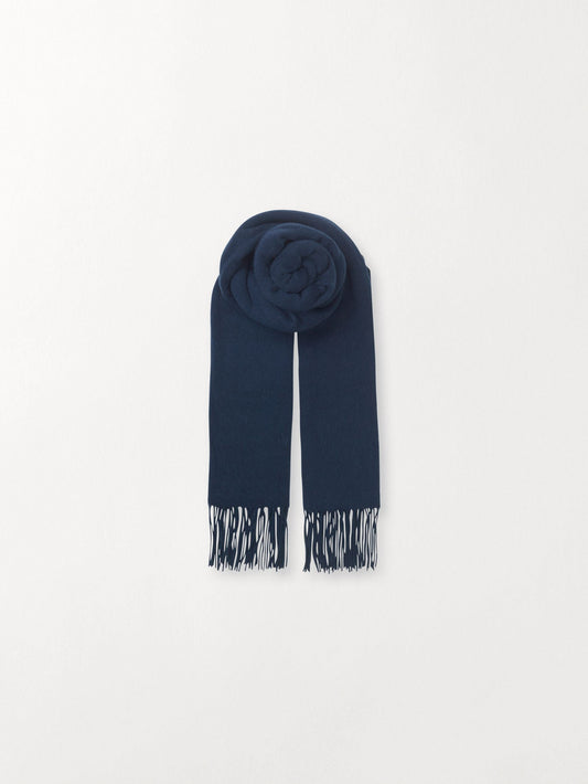 Becksöndergaard, Crystal Edition Scarf - Dark Blue, scarves, sale, sale, scarves, gifts, gifts, black week, black week