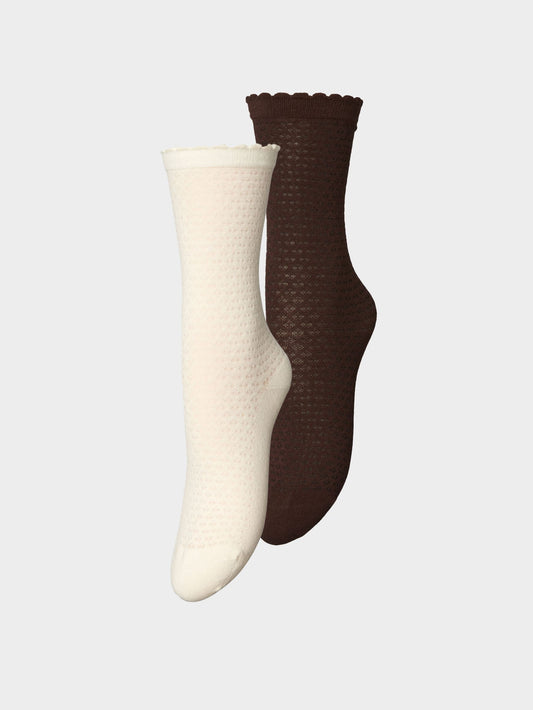 Cleomy Cotta Sock 2 Pack Socks Becksöndergaard.se