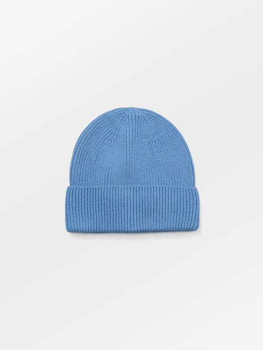 Woona Beanie - Blue OneSize Becksöndergaard.se