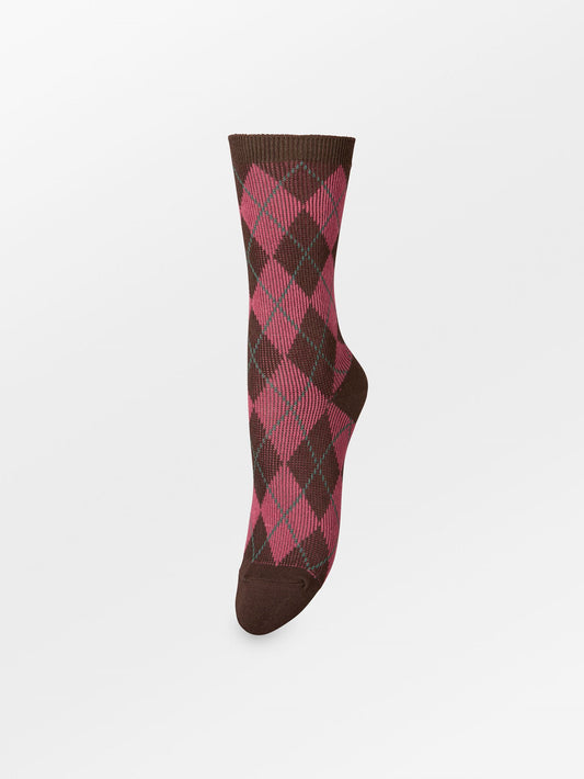Argyle Cotta Sock Socks Becksöndergaard.se