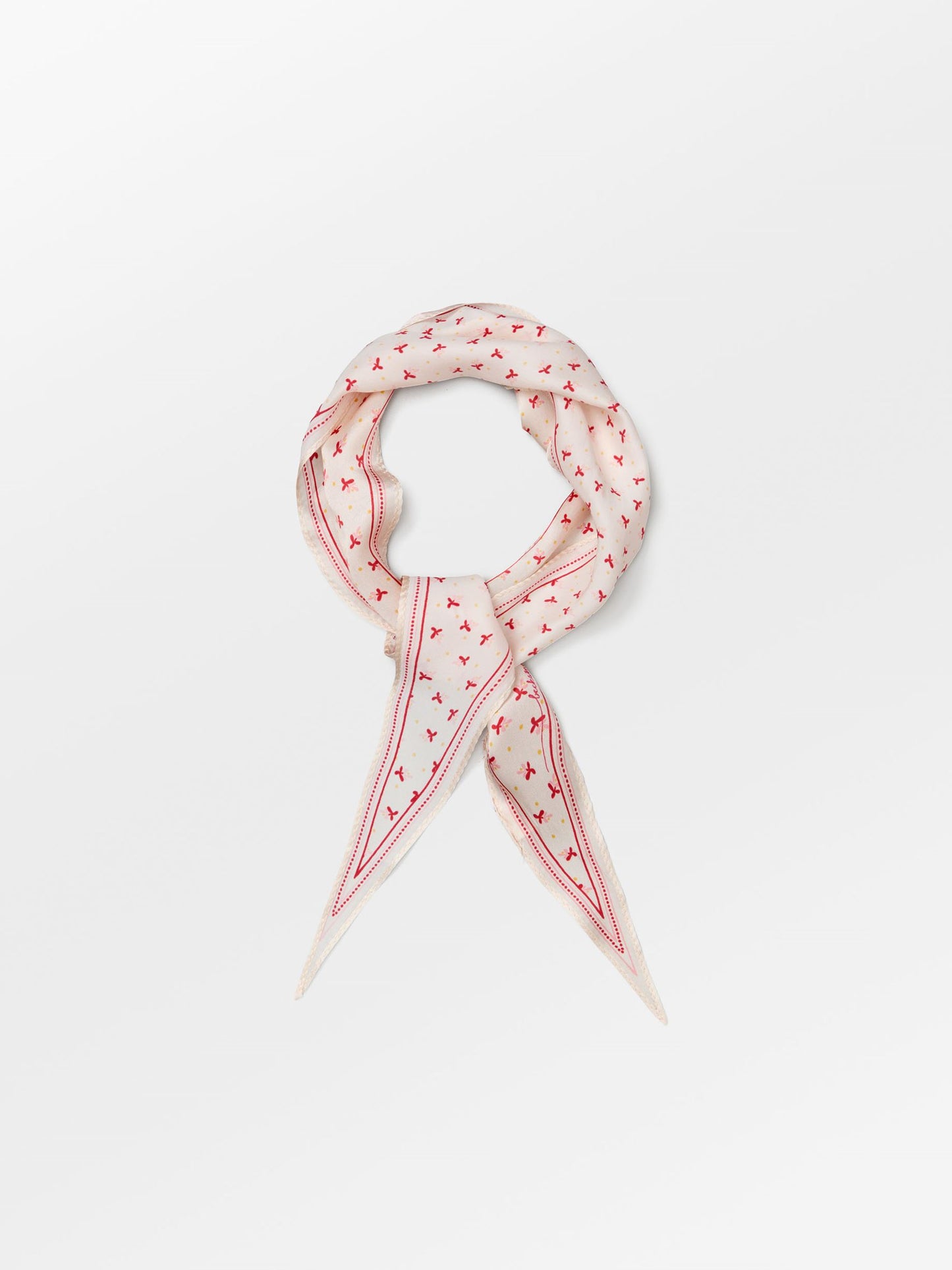 Halia Diamond Scarf - Pink Icing OneSize Becksöndergaard.se