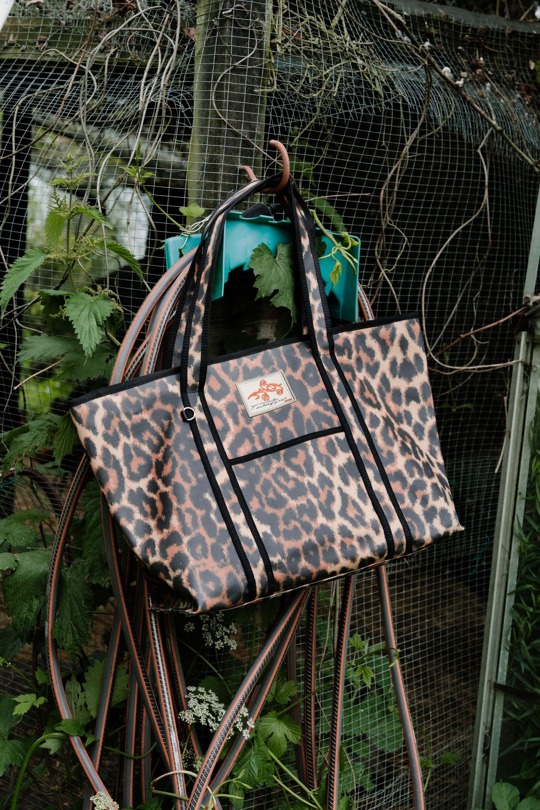 Leopa Coated Aubrey Bag OneSize Becksöndergaard.se