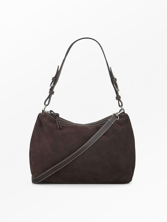 Suede Ginni Medi Bag OneSize Becksöndergaard.se