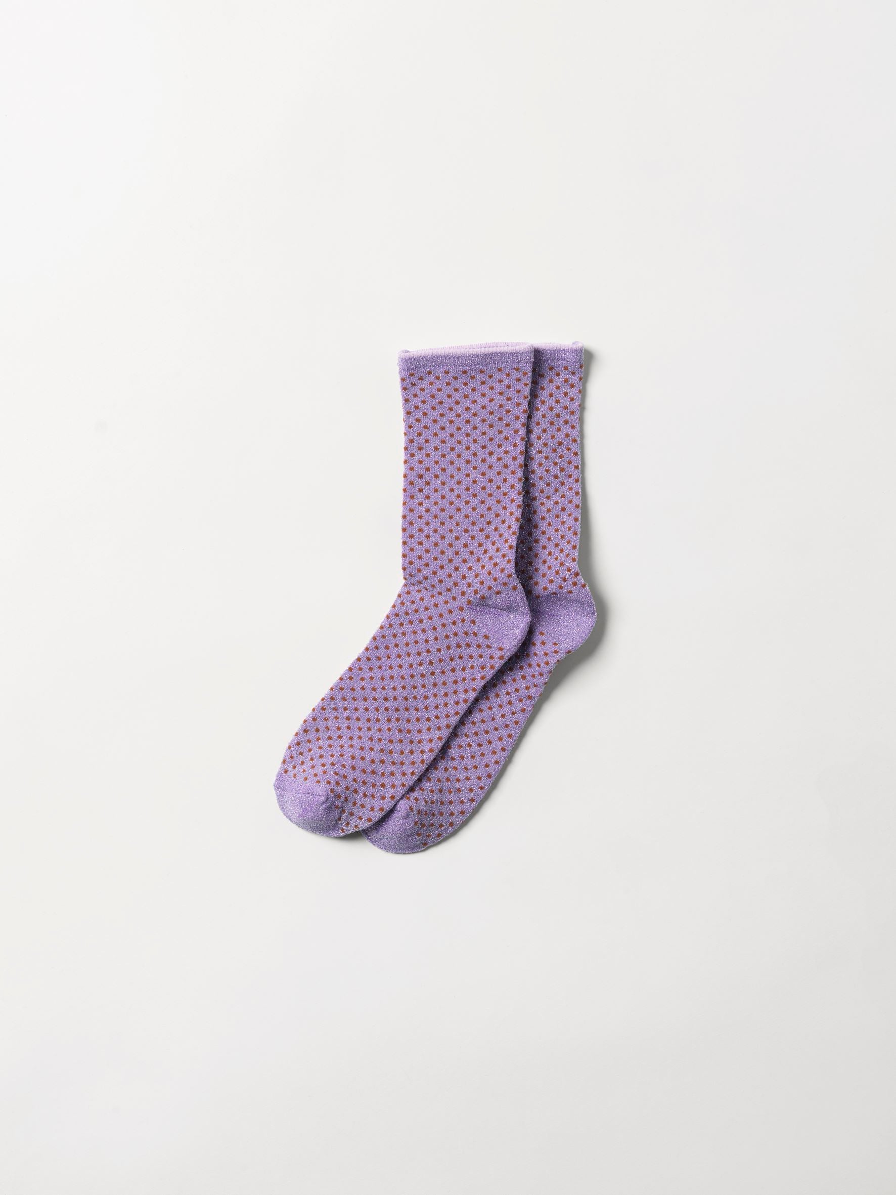 Dina Small Dots Coll. Socks Becksöndergaard.se
