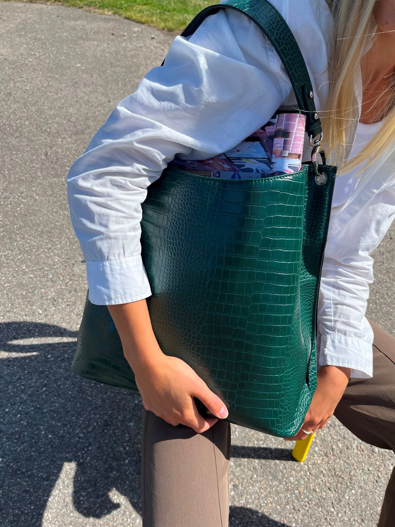 Solid Kayna Bag OneSize Becksöndergaard.se