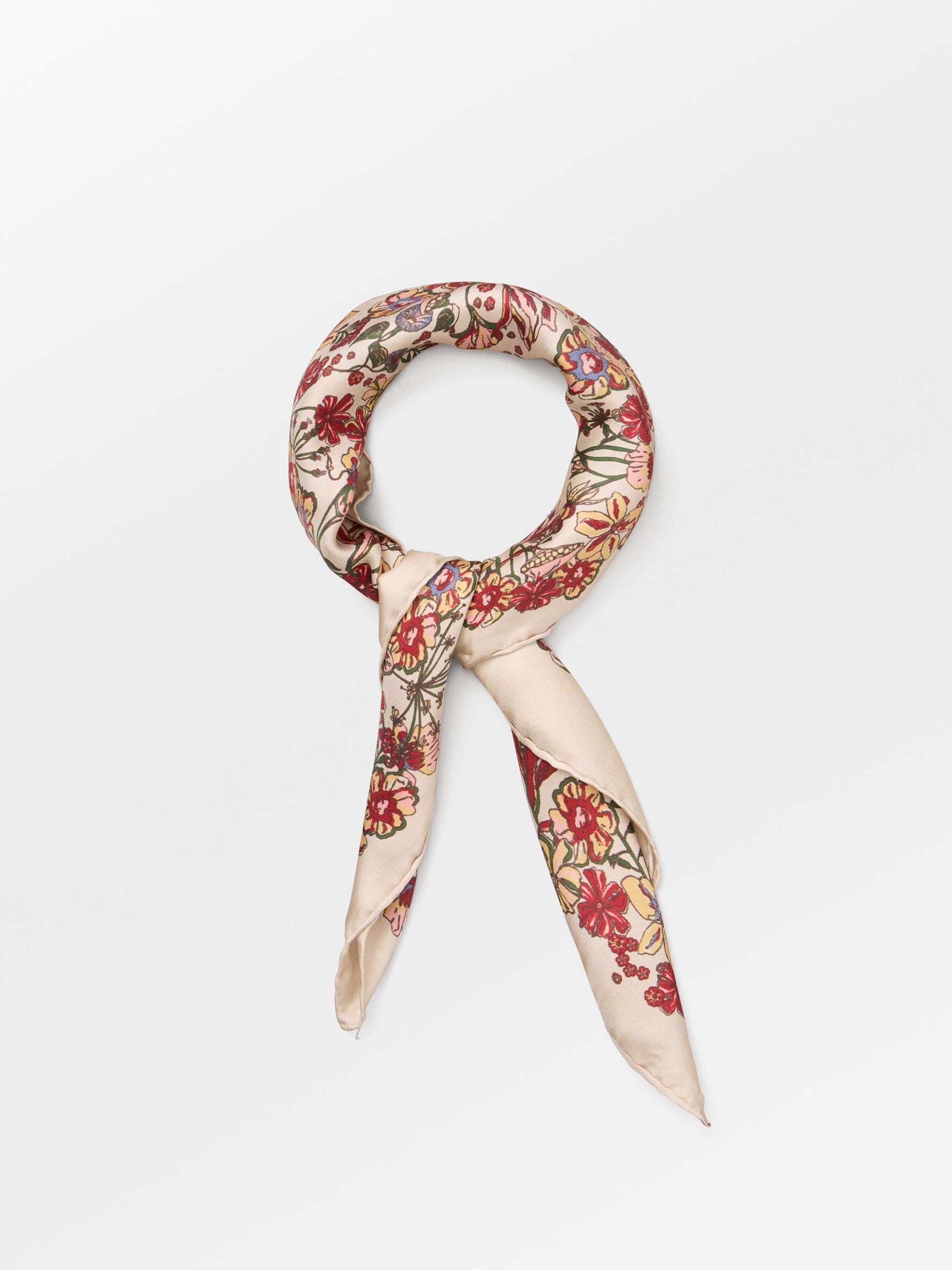 Floralia Sia Scarf OneSize Becksöndergaard.se