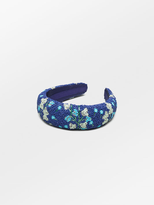 Saga Wide Beaded Hairbrace OneSize Becksöndergaard.se