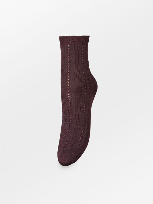 Glitter Drake Sock Socks Becksöndergaard.se