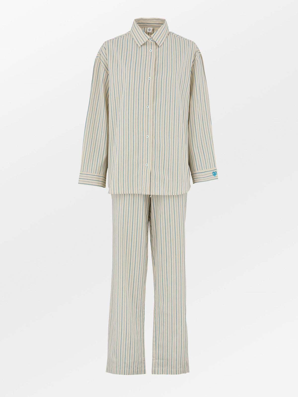 Suri Pyjamas Set Clothing Becksöndergaard.se