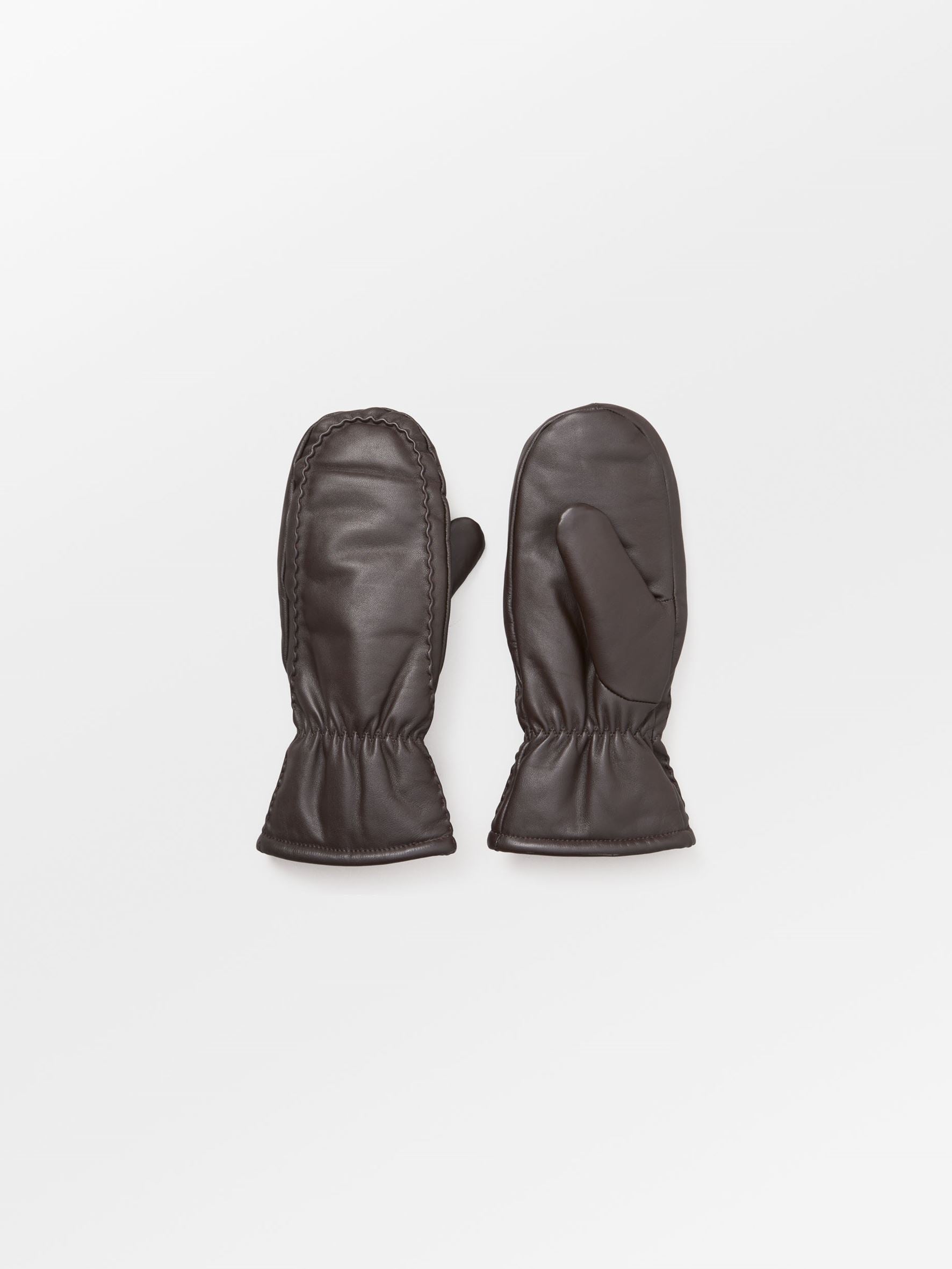 Tack Leather Mitten Clothing Becksöndergaard.se