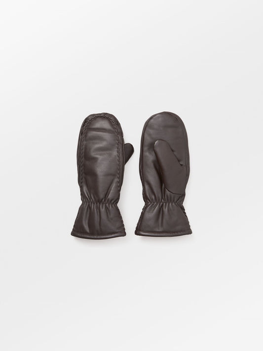 Tack Leather Mitten Clothing Becksöndergaard.se