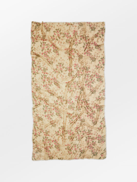 Becksöndergaard, Tapelia Siw Scarf - Summer Sand, scarves, scarves, scarves, winter accessories