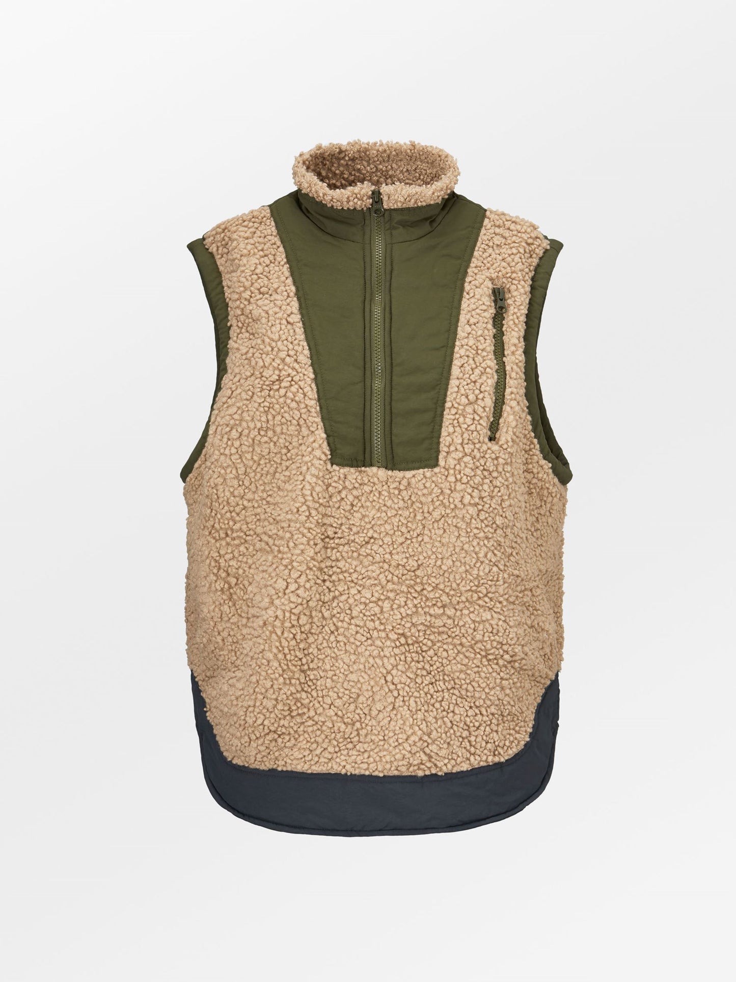 Frances Teddy Vest Clothing Becksöndergaard.se