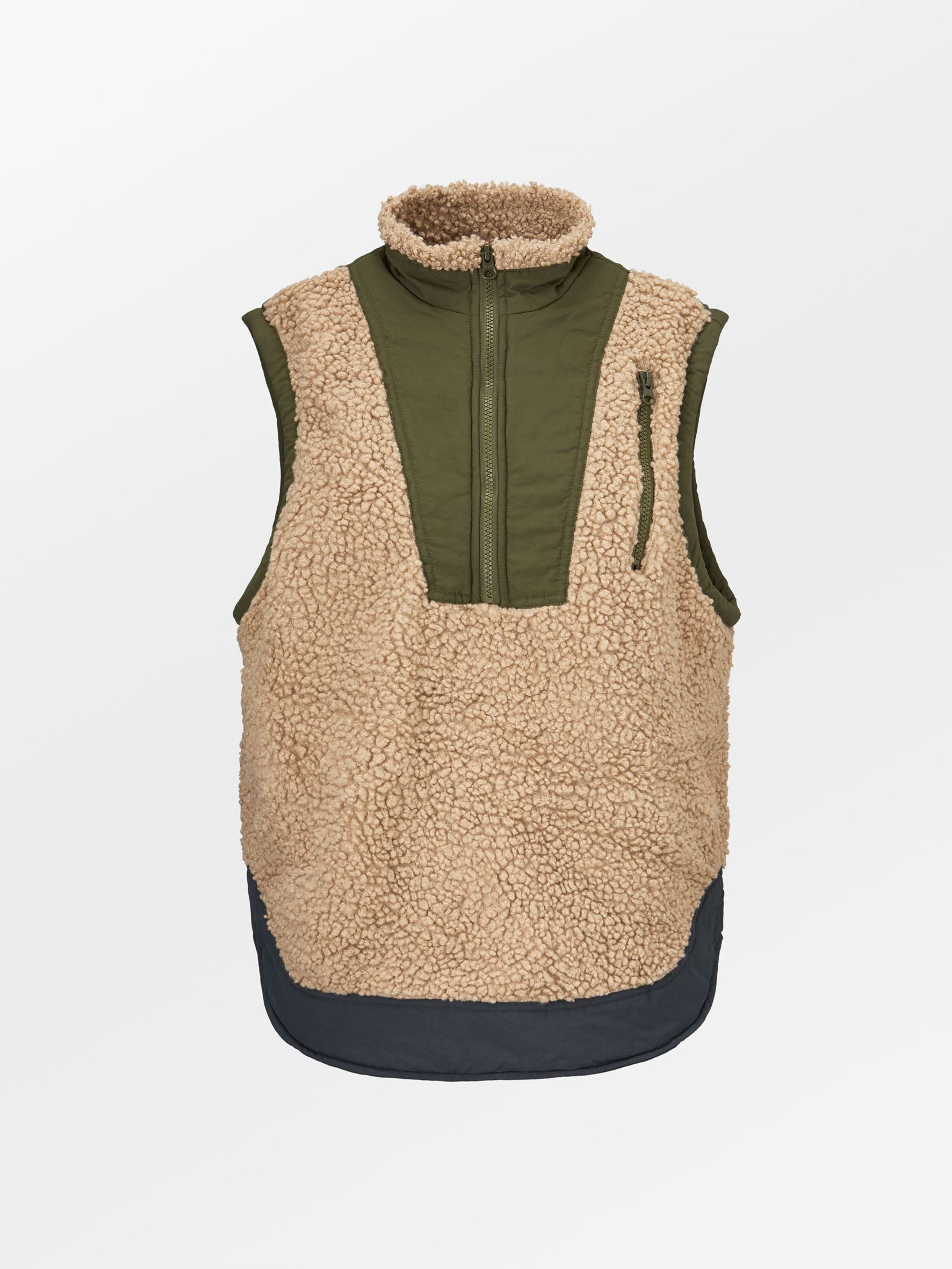 Frances Teddy Vest Clothing Becksöndergaard.se