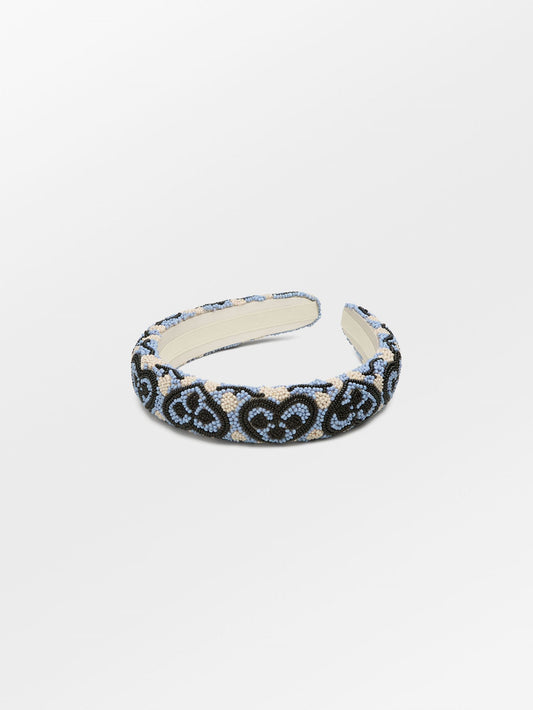 Hearty Midi Beaded Hairbrace OneSize Becksöndergaard.se