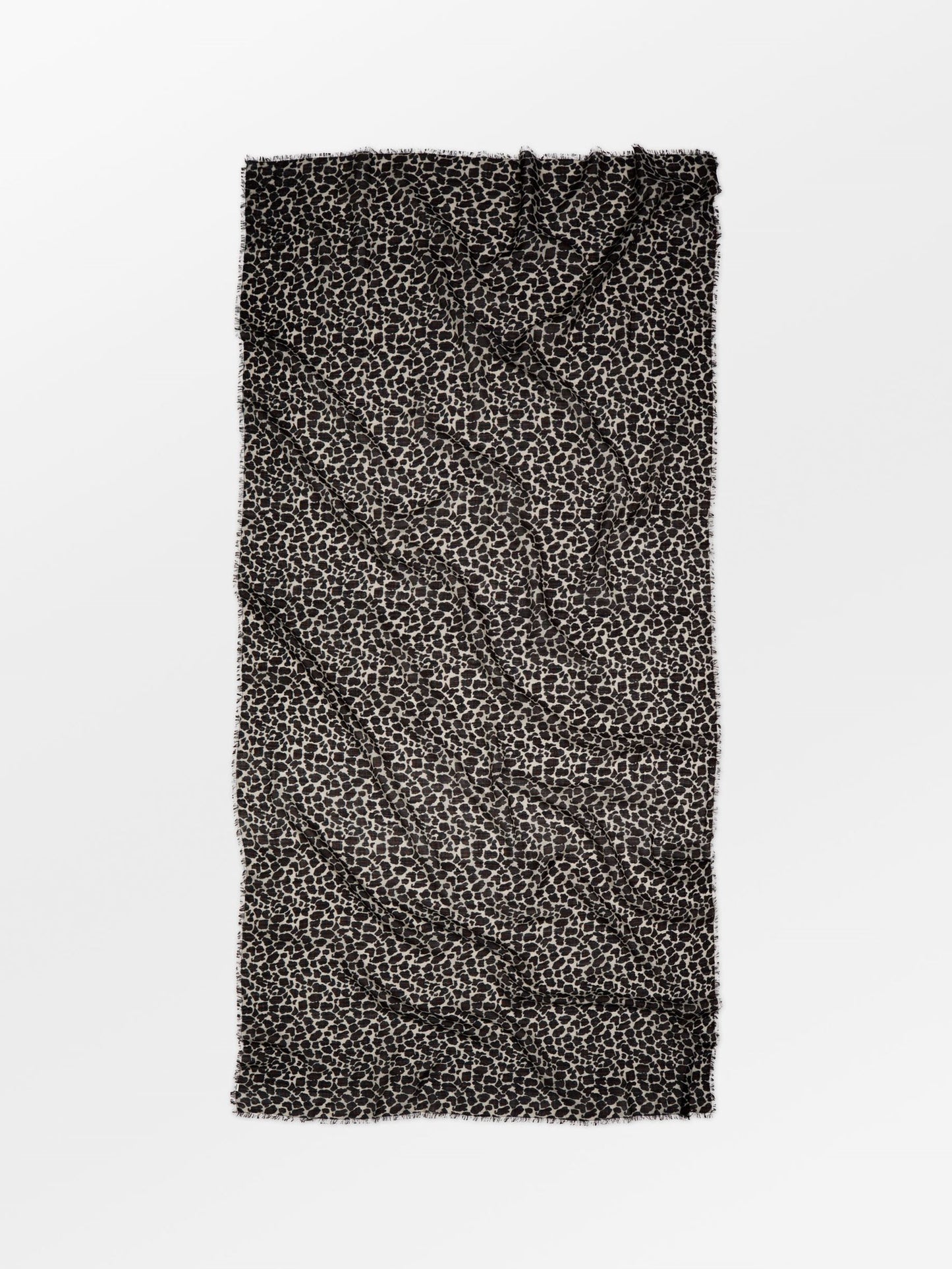 Becksöndergaard, Leopa Woo Scarf - Light Grey, scarves, scarves