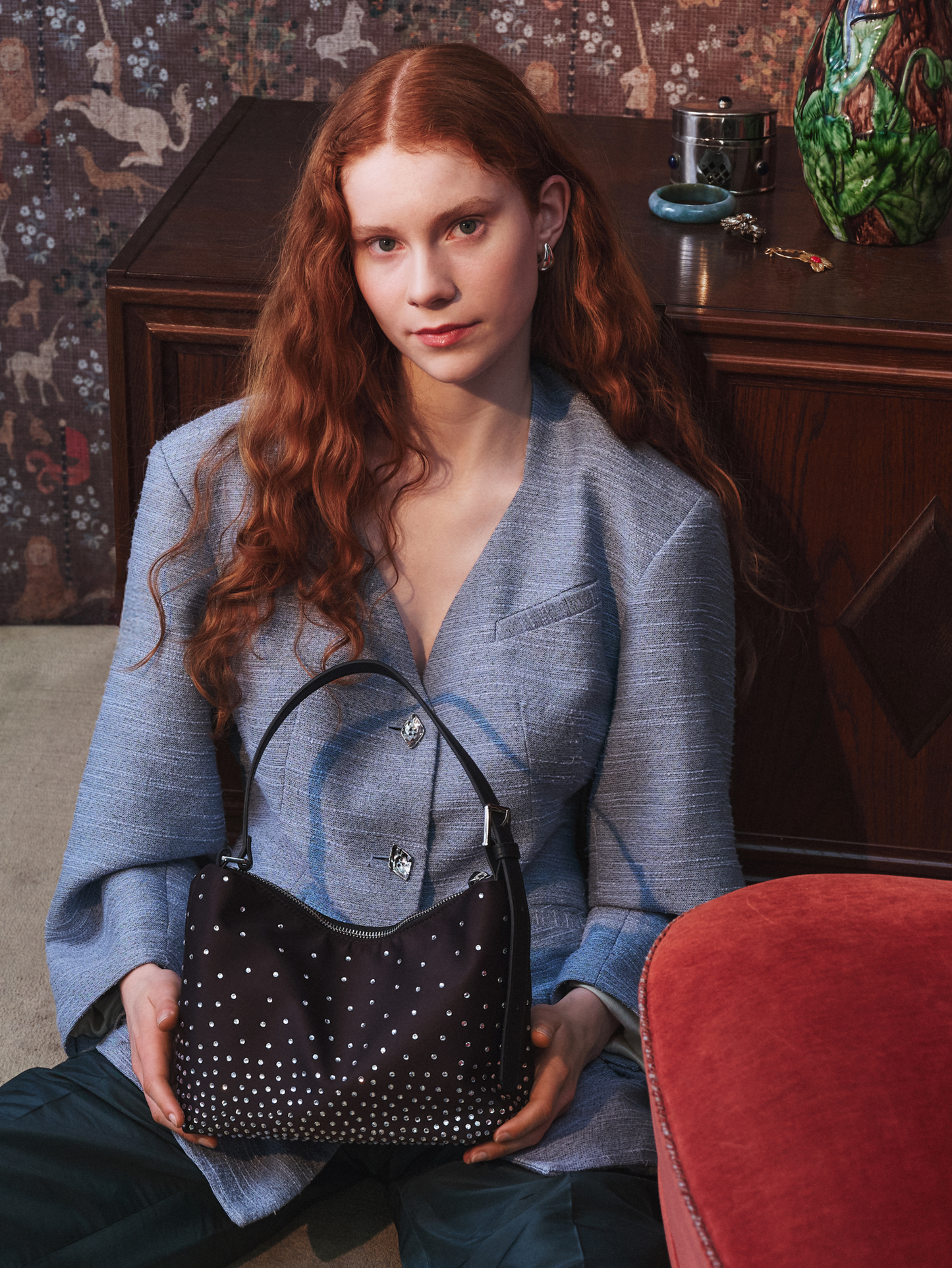 Becksöndergaard, Glimsy Ginni S Bag - Black, bags, bags, bags, party, bags, bags, gifts, gifts, black week, black week, party