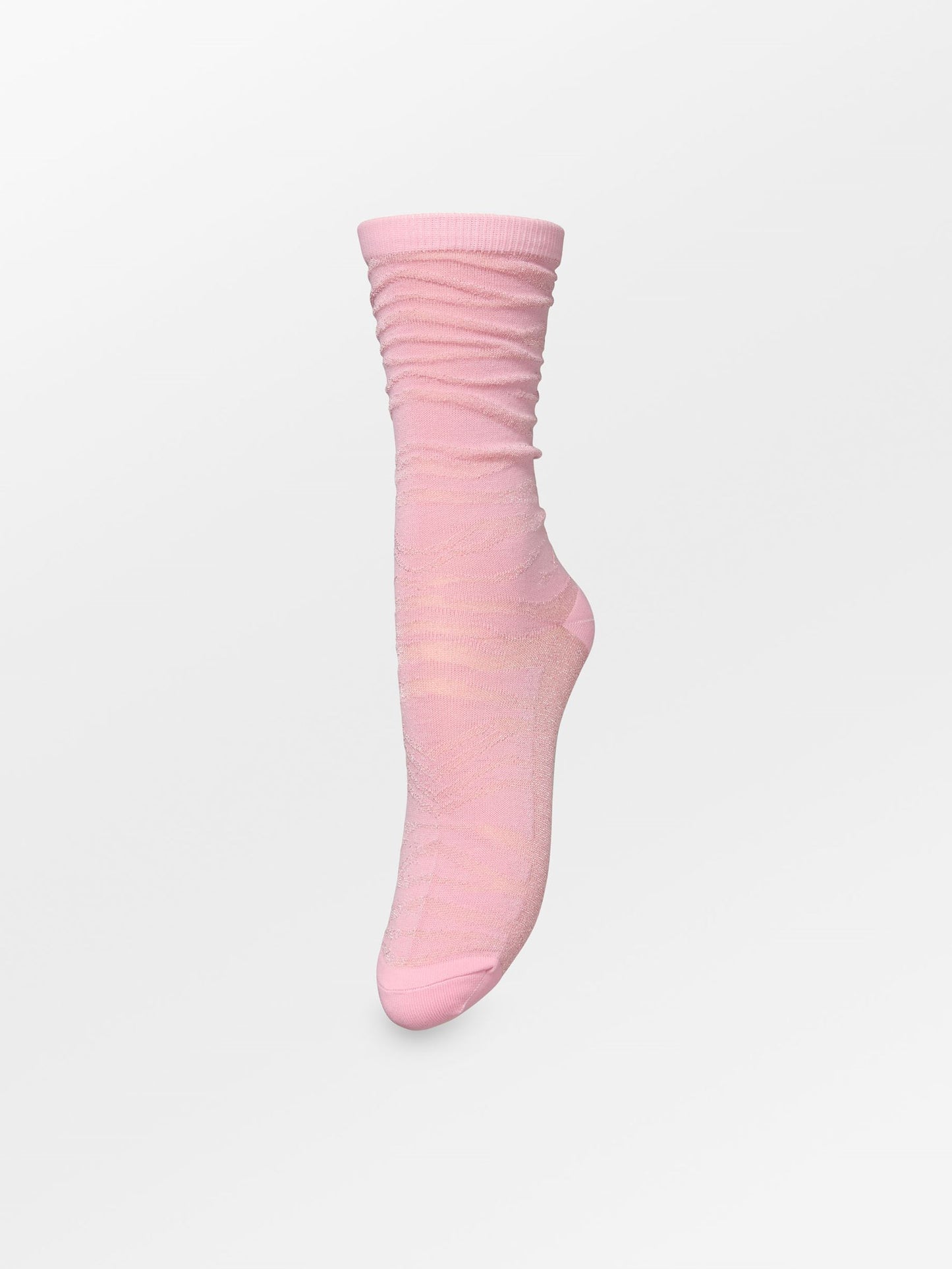 Becksöndergaard, Amina Glitter Sock - Cashmere Rose, sale, sale
