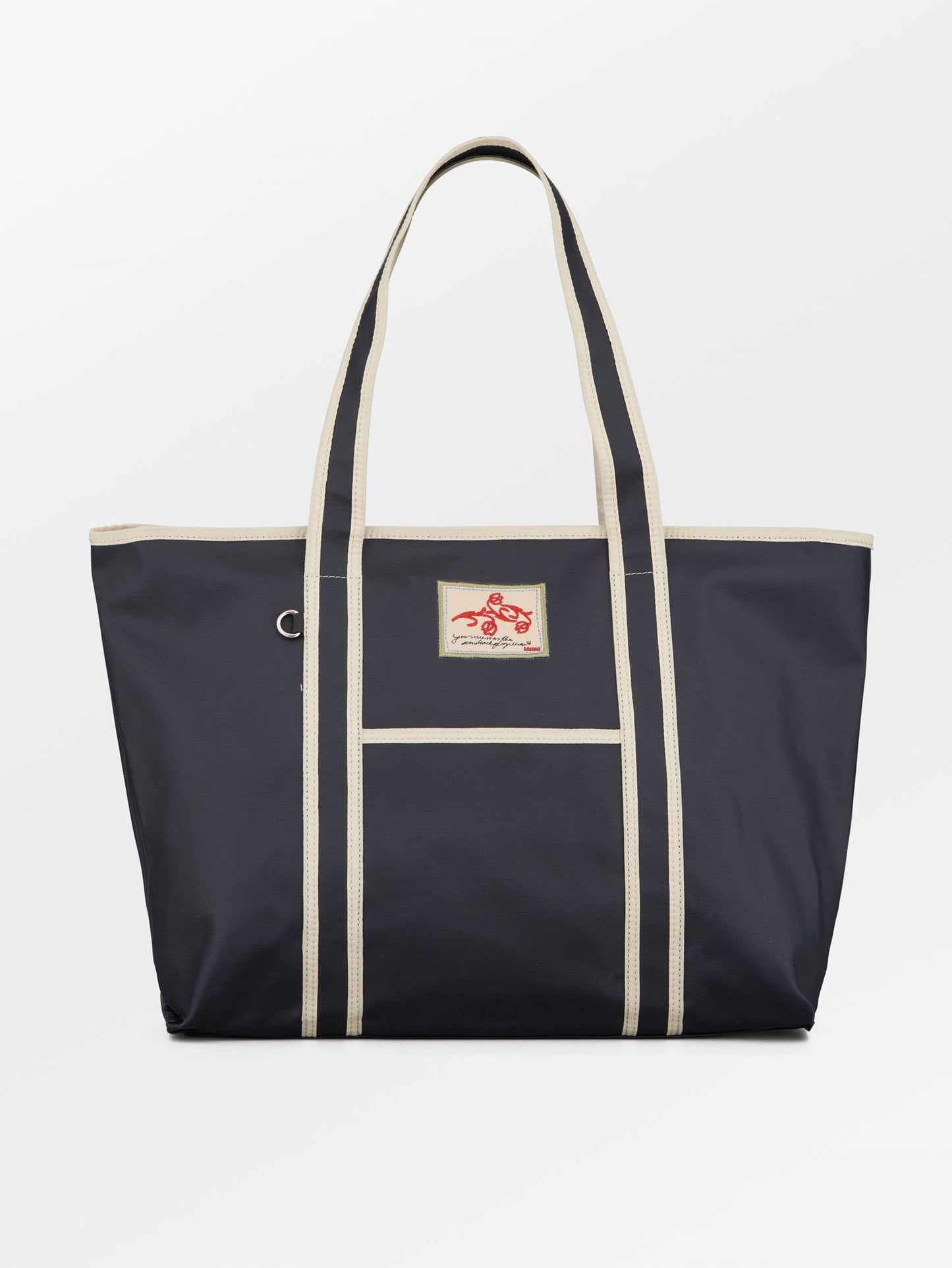 Solid Coated Aubrey Bag OneSize Becksöndergaard.se