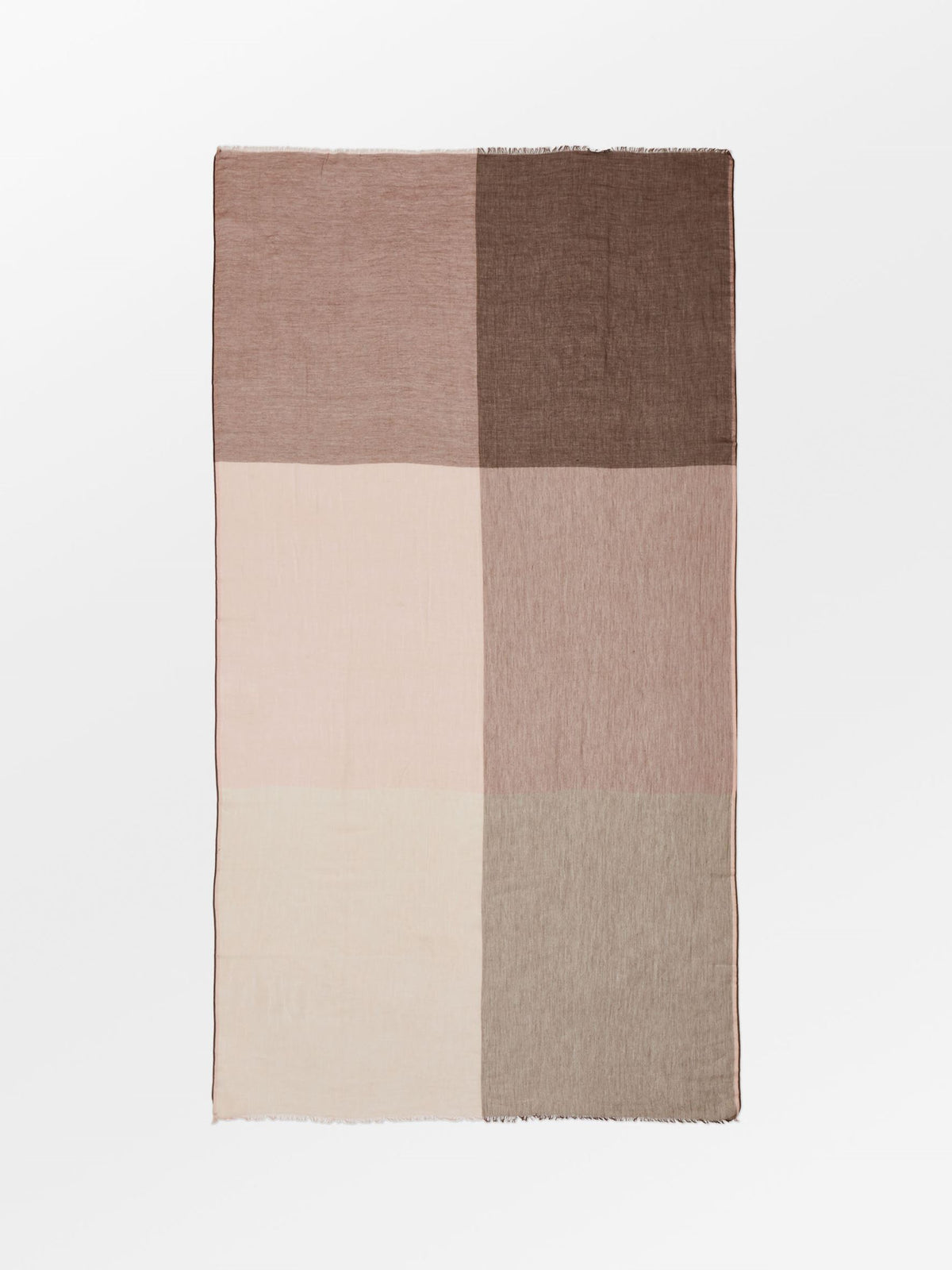 Kikko Cowea Scarf - Rose OneSize Becksöndergaard.se