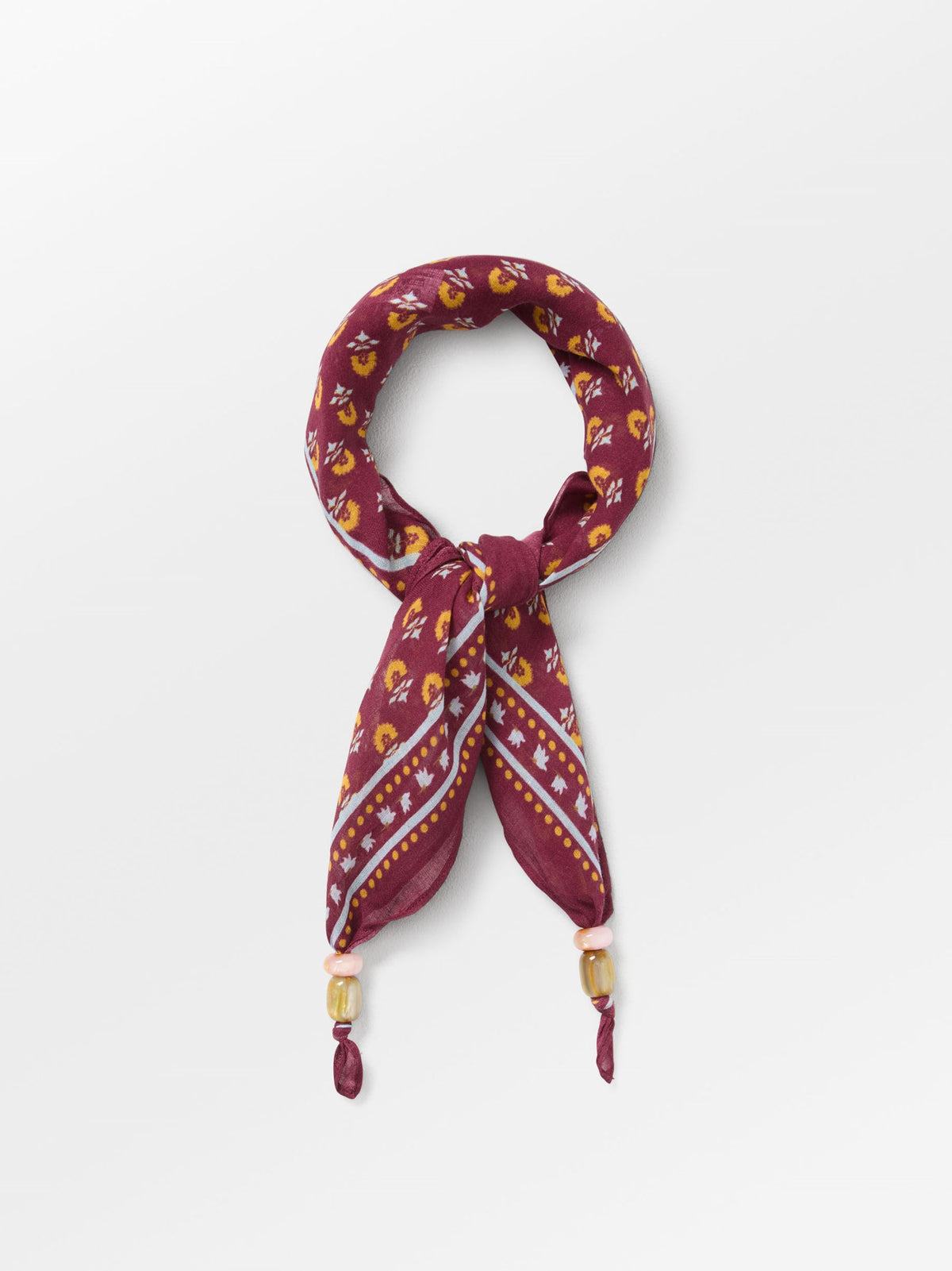 Becksöndergaard, Vara Cotta Scarf - Zinfandel Burgundy, onesize