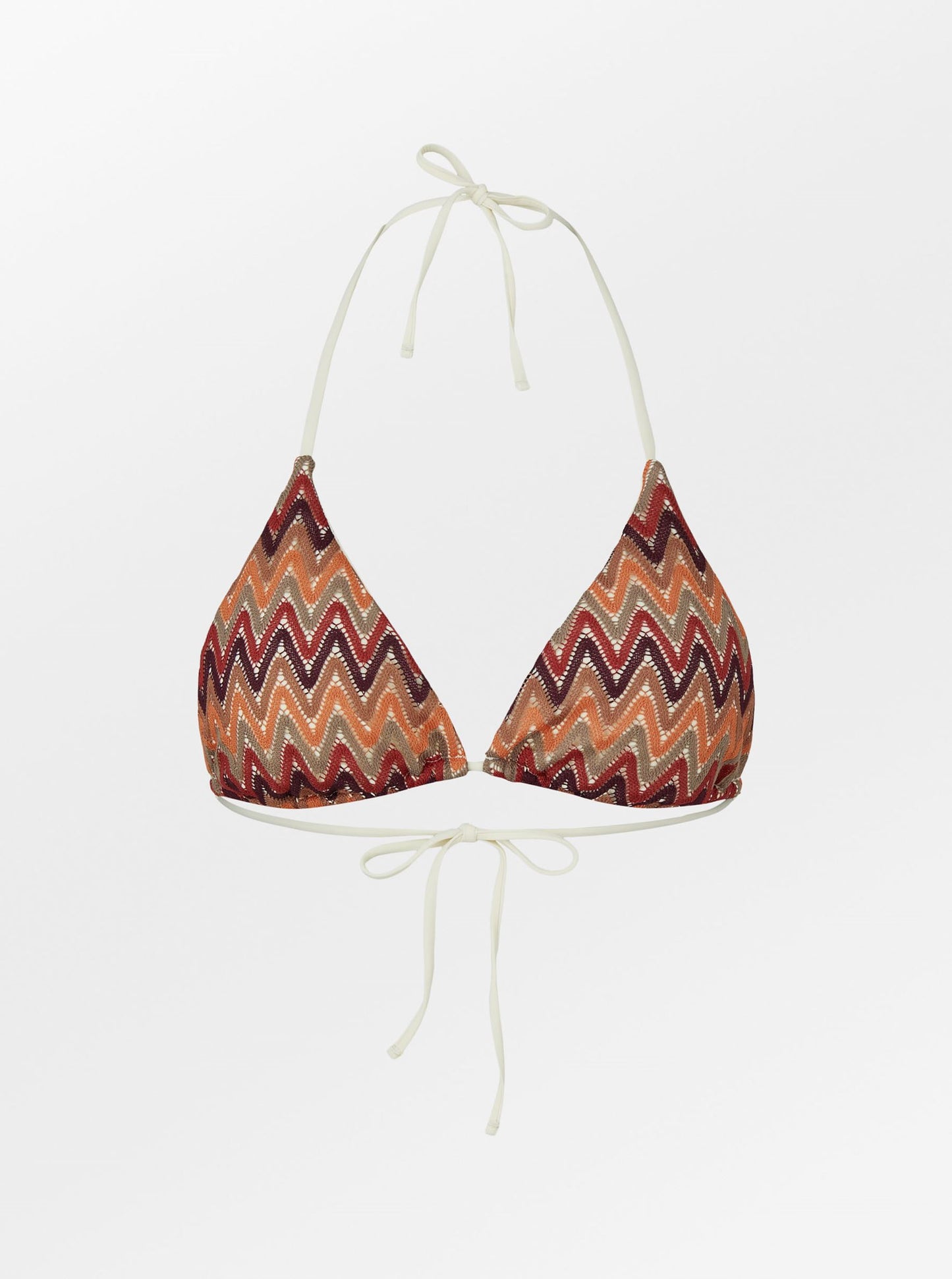 Becksöndergaard, Amber Bikini Top - Orange/Rose, archive, archive