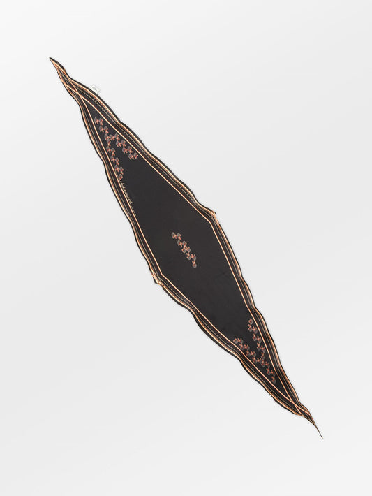 Brombeere Diamond Scarf OneSize Becksöndergaard.se