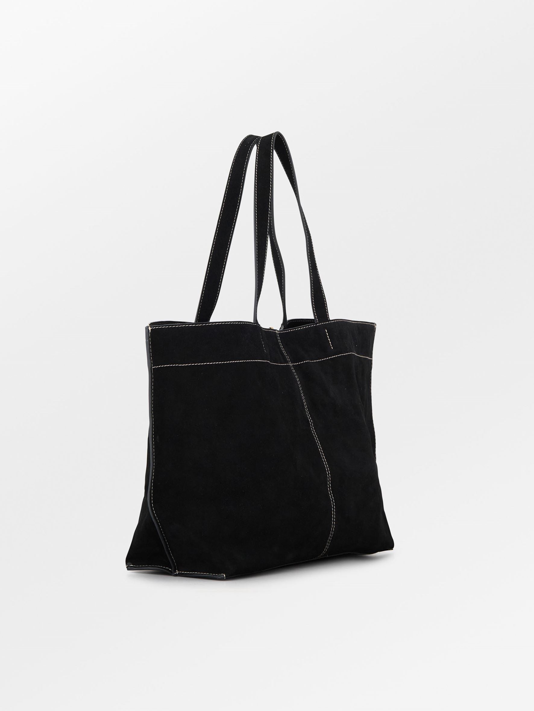 Becksöndergaard, Suede Aubrey Bag - Black, bags, bags, bags, sale, sale, bags, bags, bags, bags, gifts, black week, black week
