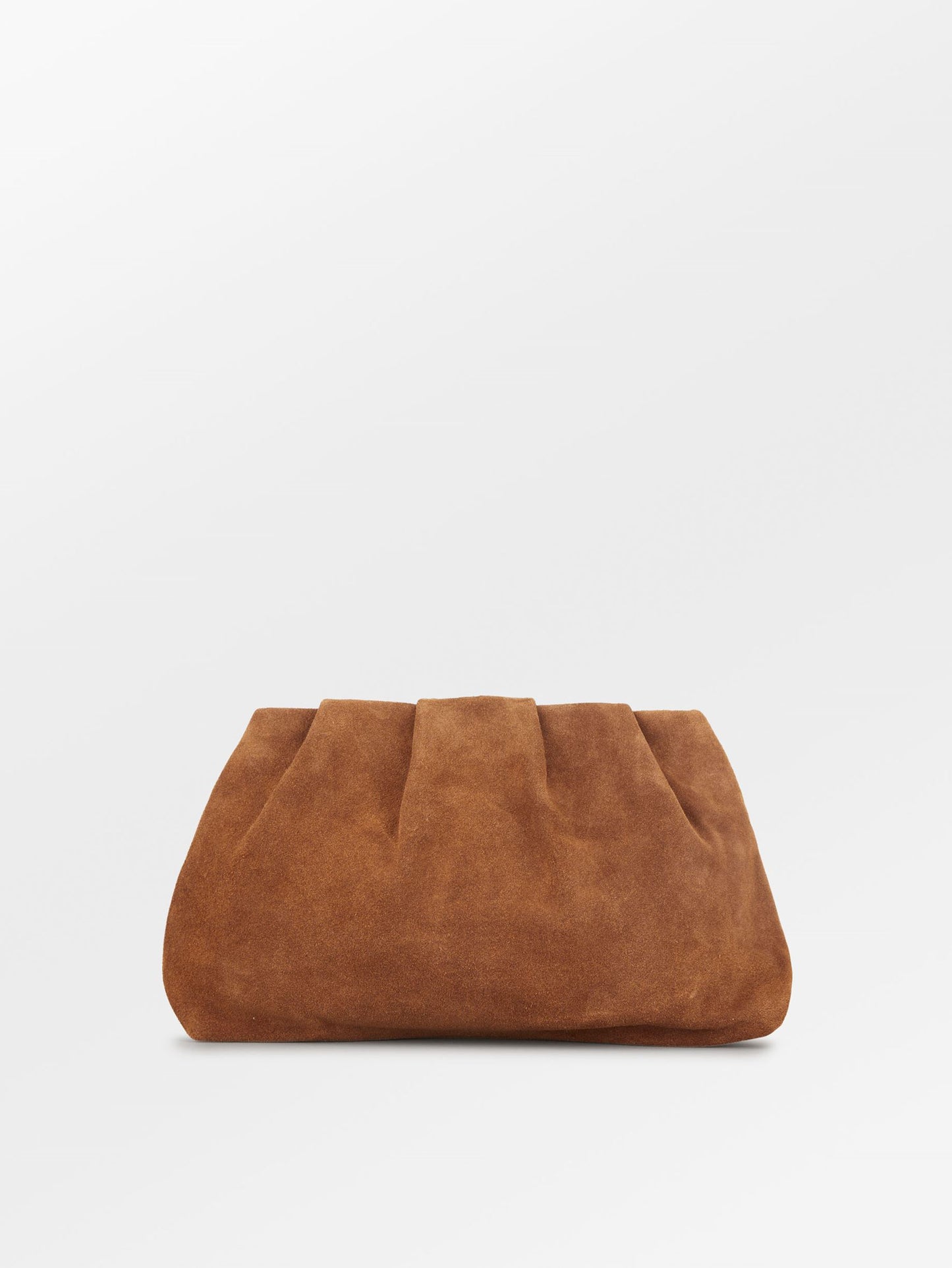 Suede Clutch Bag OneSize Becksöndergaard.se