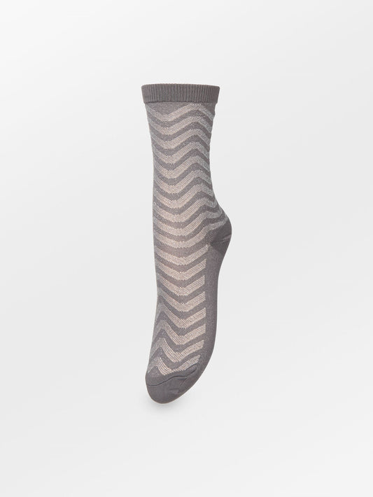 Mina Glitter Sock Socks Becksöndergaard.se