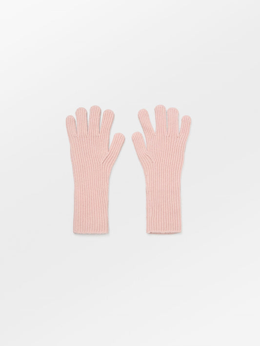 Woona Short Gloves - Rose OneSize Becksöndergaard.se