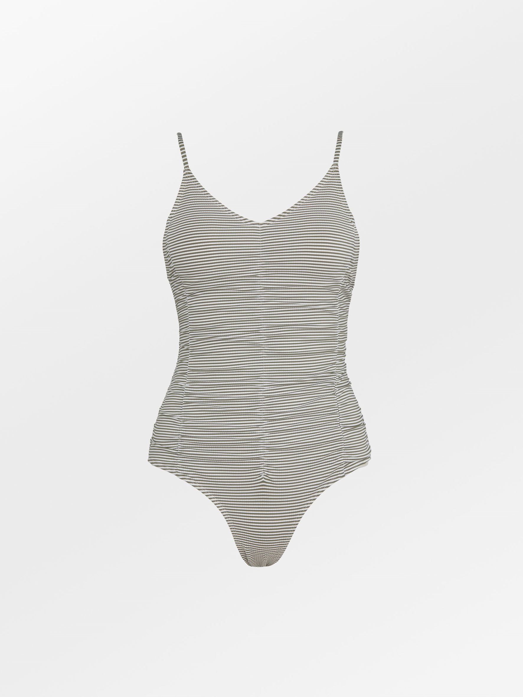 Fendra Gathered Bea Swimsuit Clothing Becksöndergaard.se