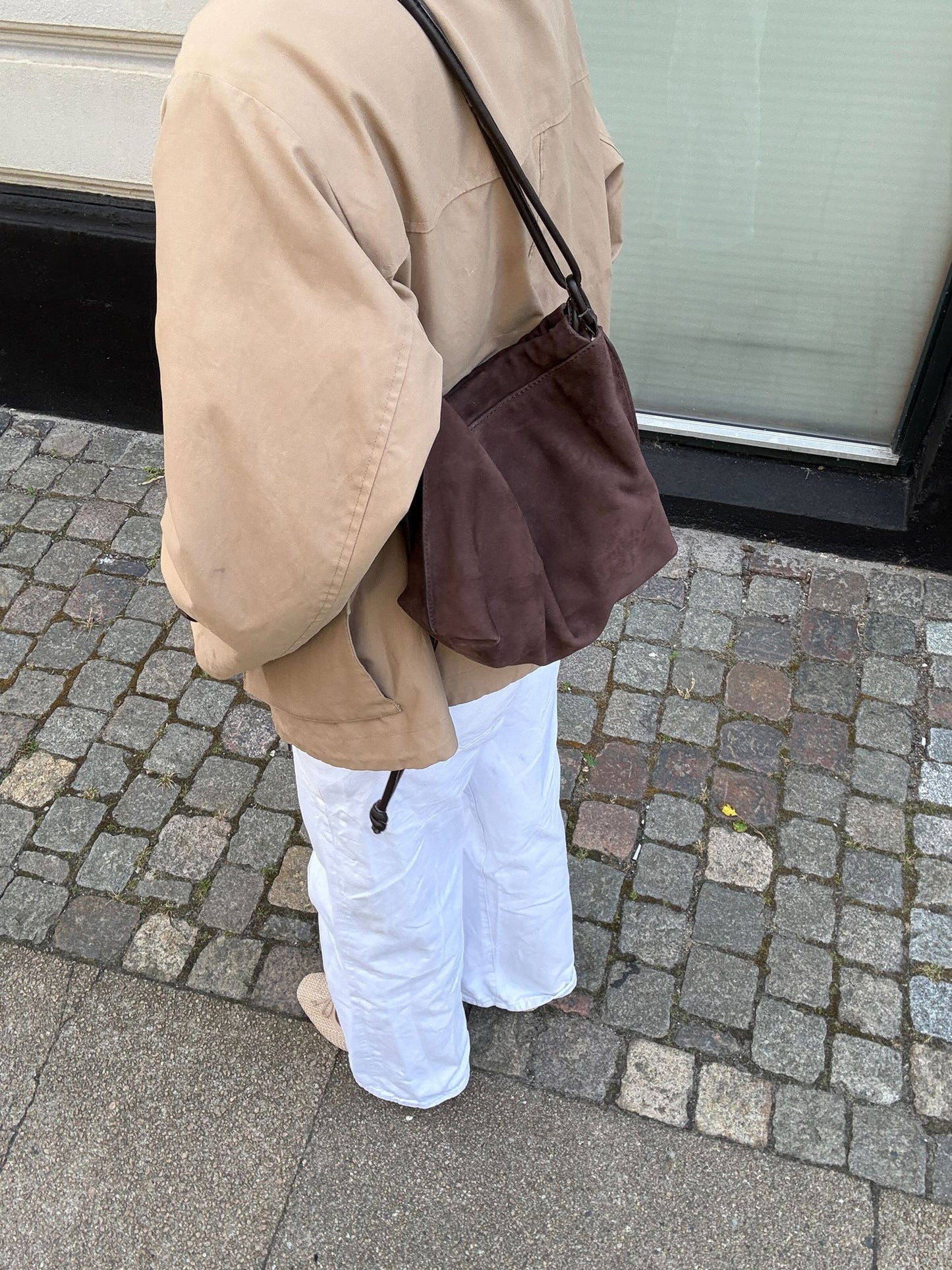 Suede Giana Bag OneSize Becksöndergaard.se