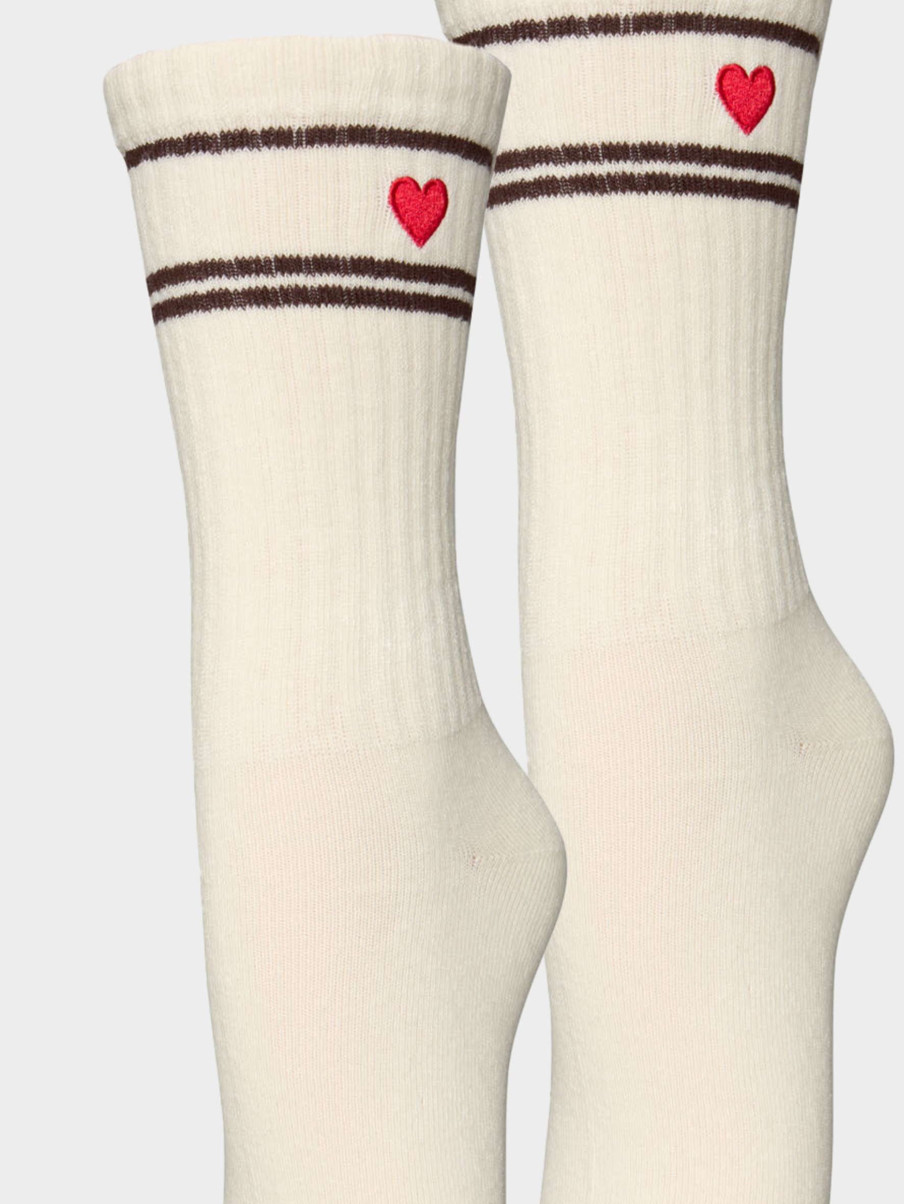 Heart Cotta Sock 2-pak Socks Becksöndergaard.se