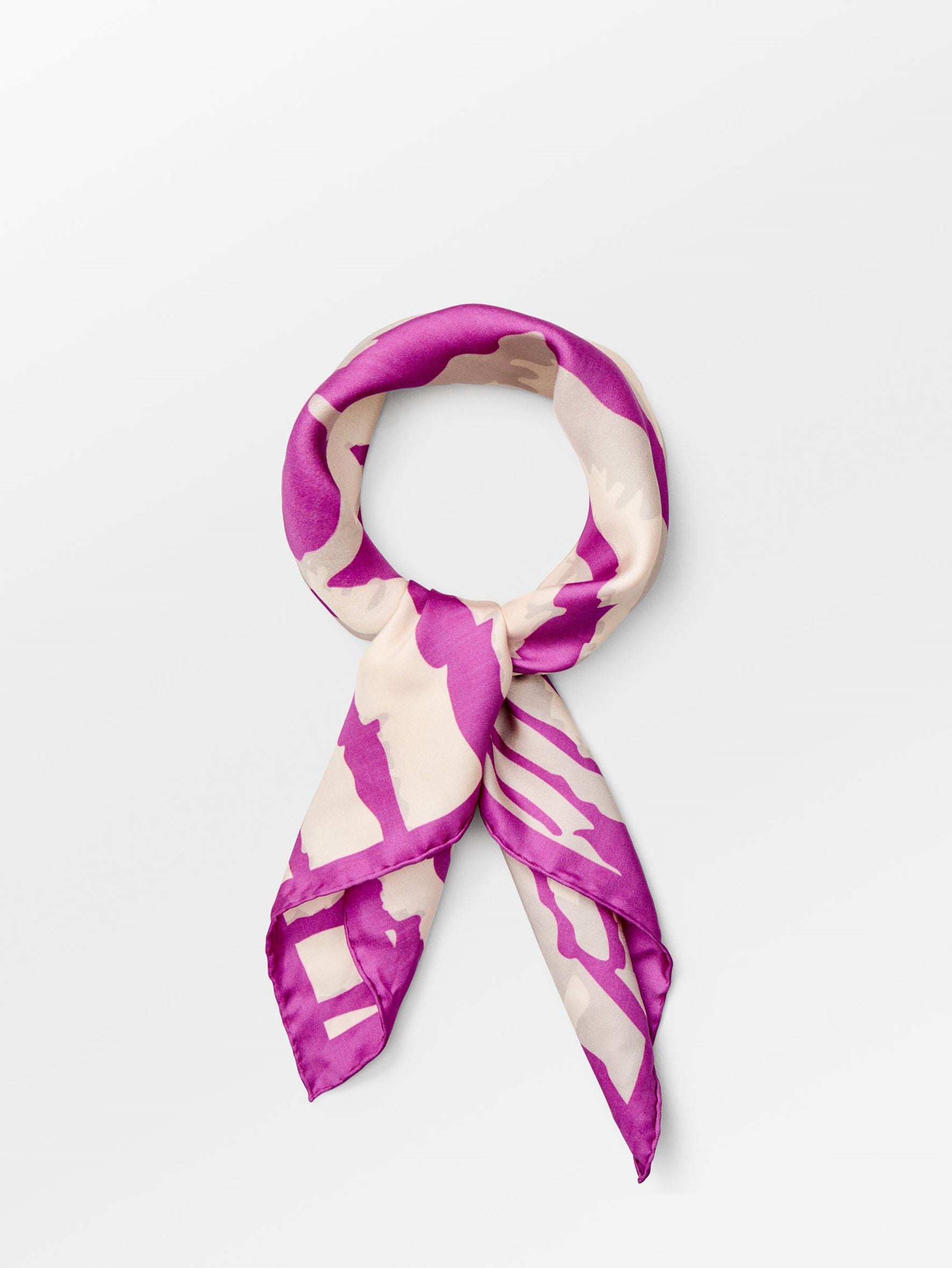 Becksöndergaard, Grafina Sia Scarf - Meadow Mauve Pink, scarves, scarves, scarves, scarves