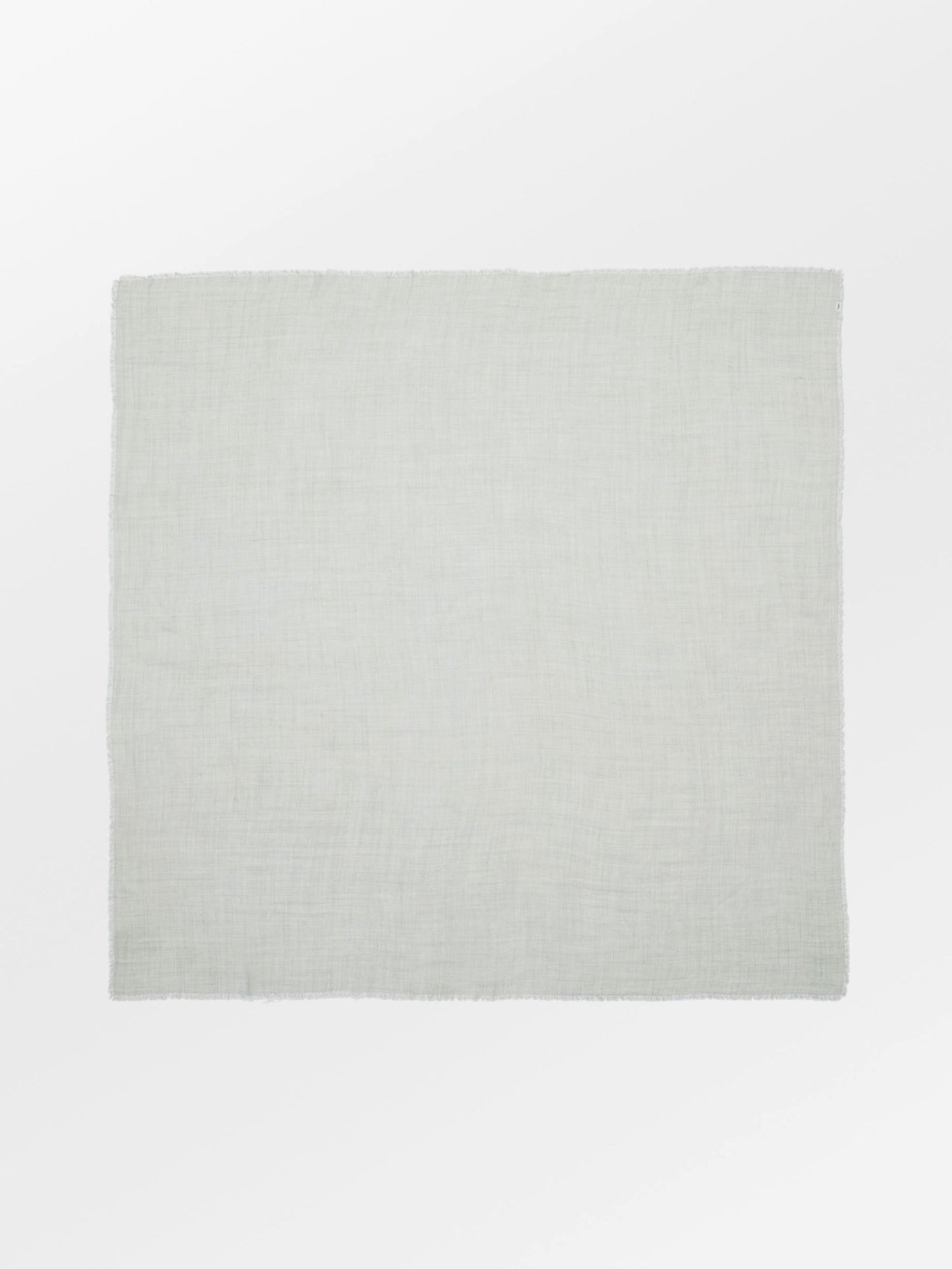 Mill Wool Scarf - Light Grey OneSize Becksöndergaard.se