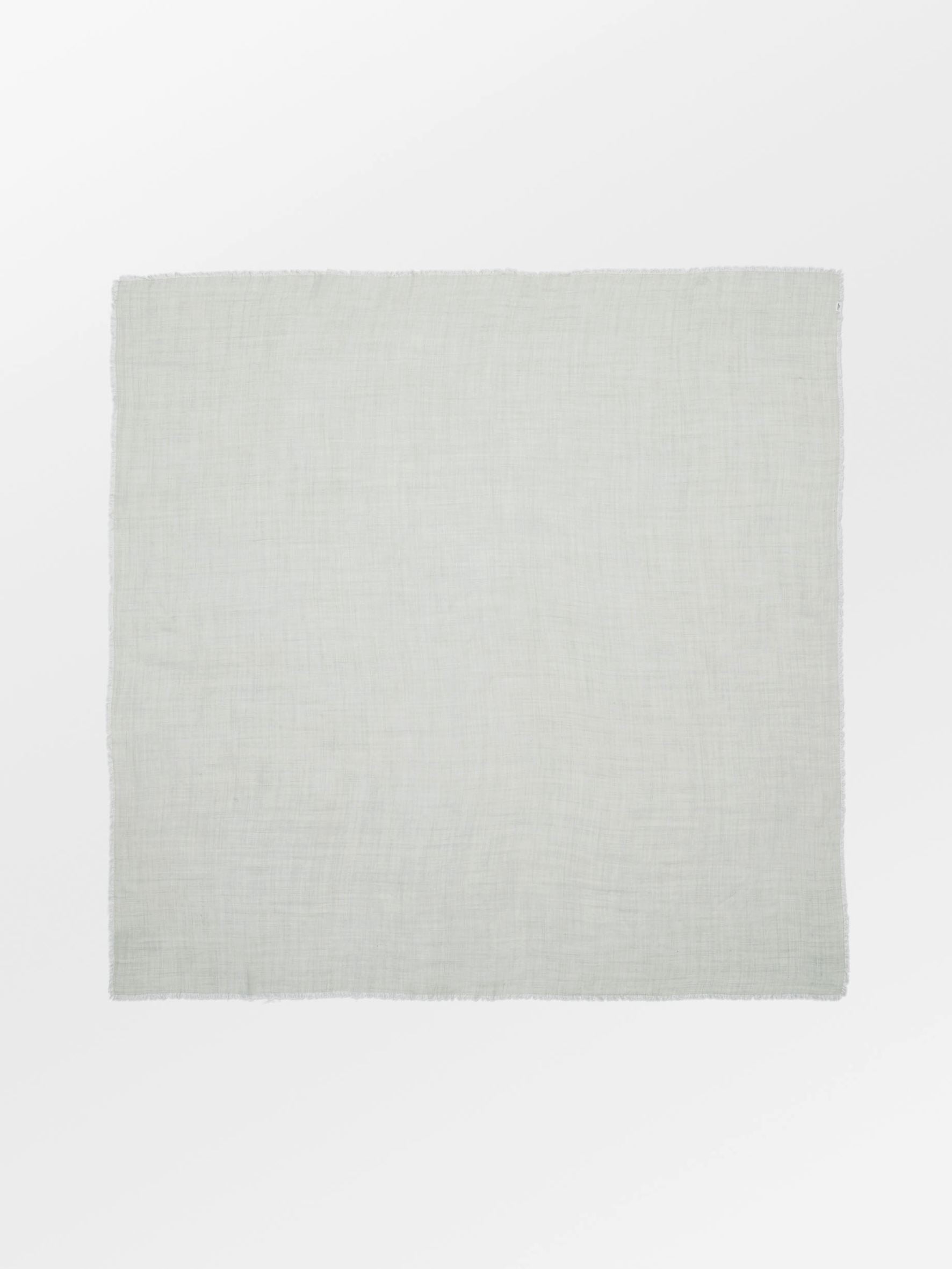 Mill Wool Scarf - Light Grey OneSize Becksöndergaard.se