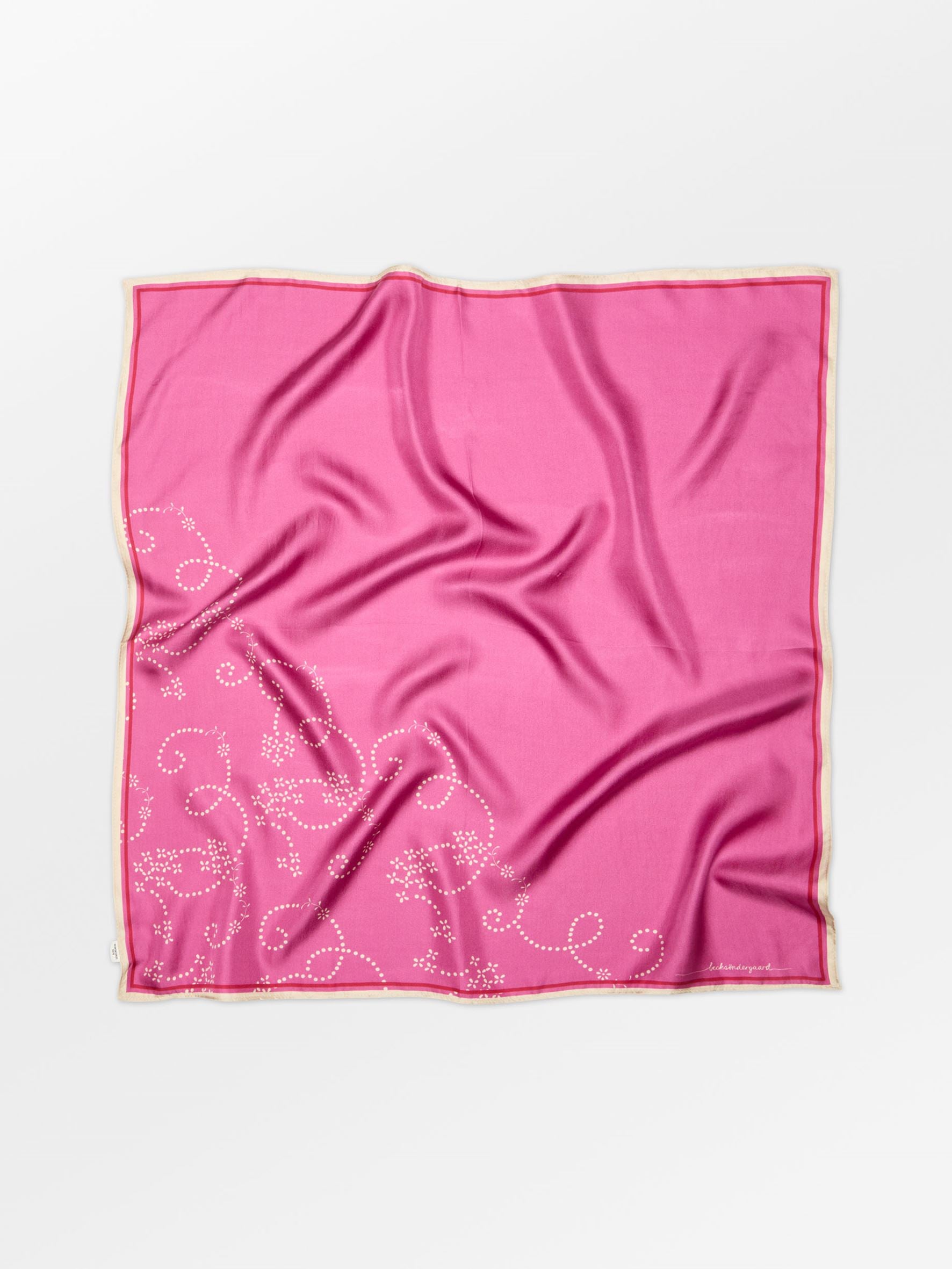 Becksöndergaard, Abstraglaisia Sia Scarf - Cone Flower Pink, scarves, scarves, scarves