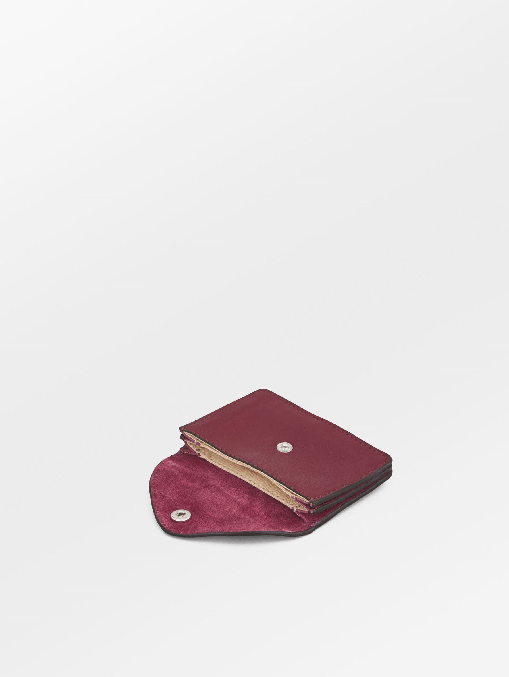 Suede Mix Card Wallet OneSize Becksöndergaard.se