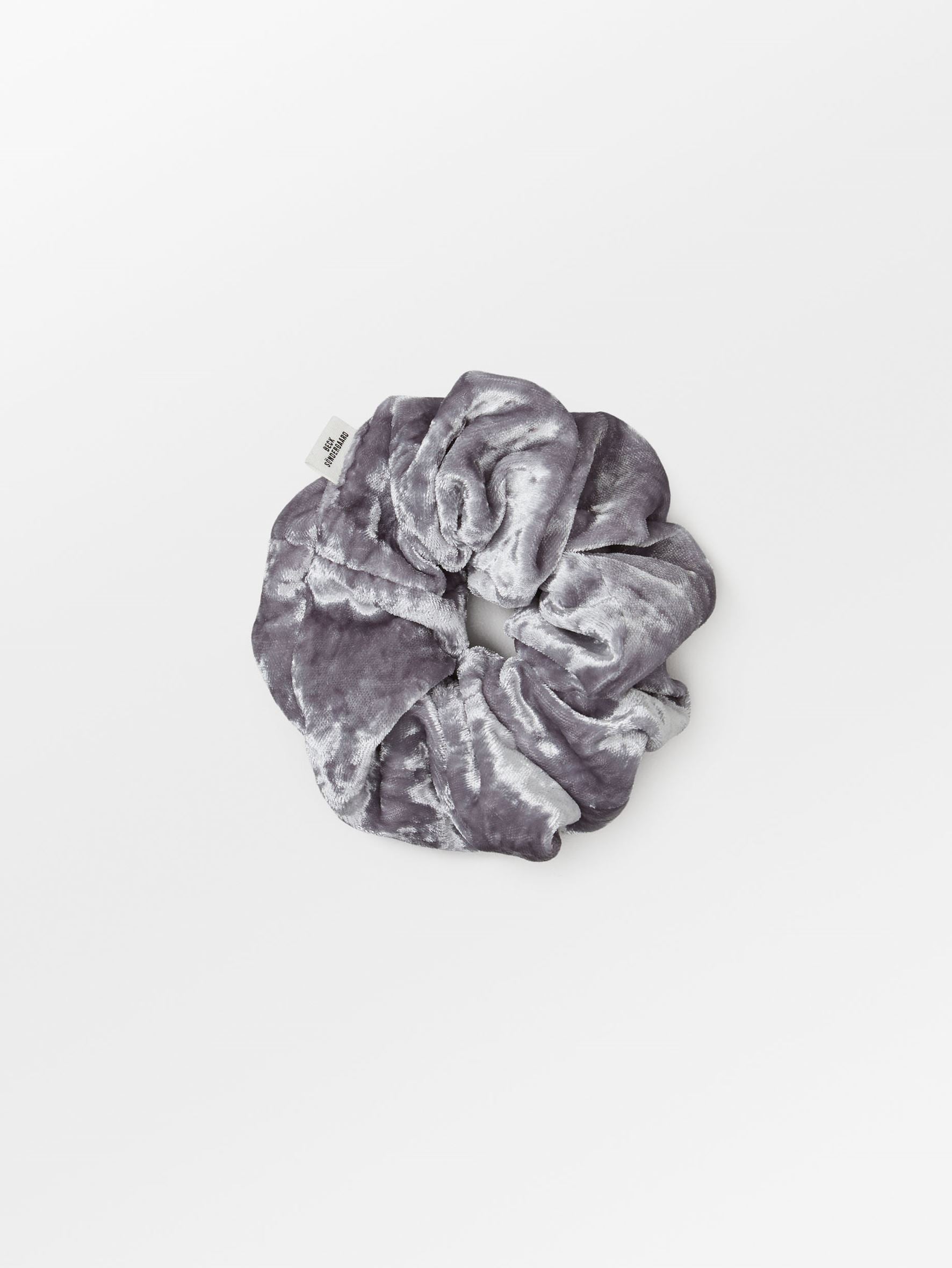 Velour Scrunchie  OneSize Becksöndergaard.se