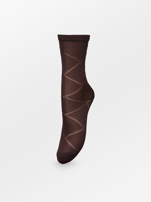 Diamond Glitter Sock Socks Becksöndergaard.se