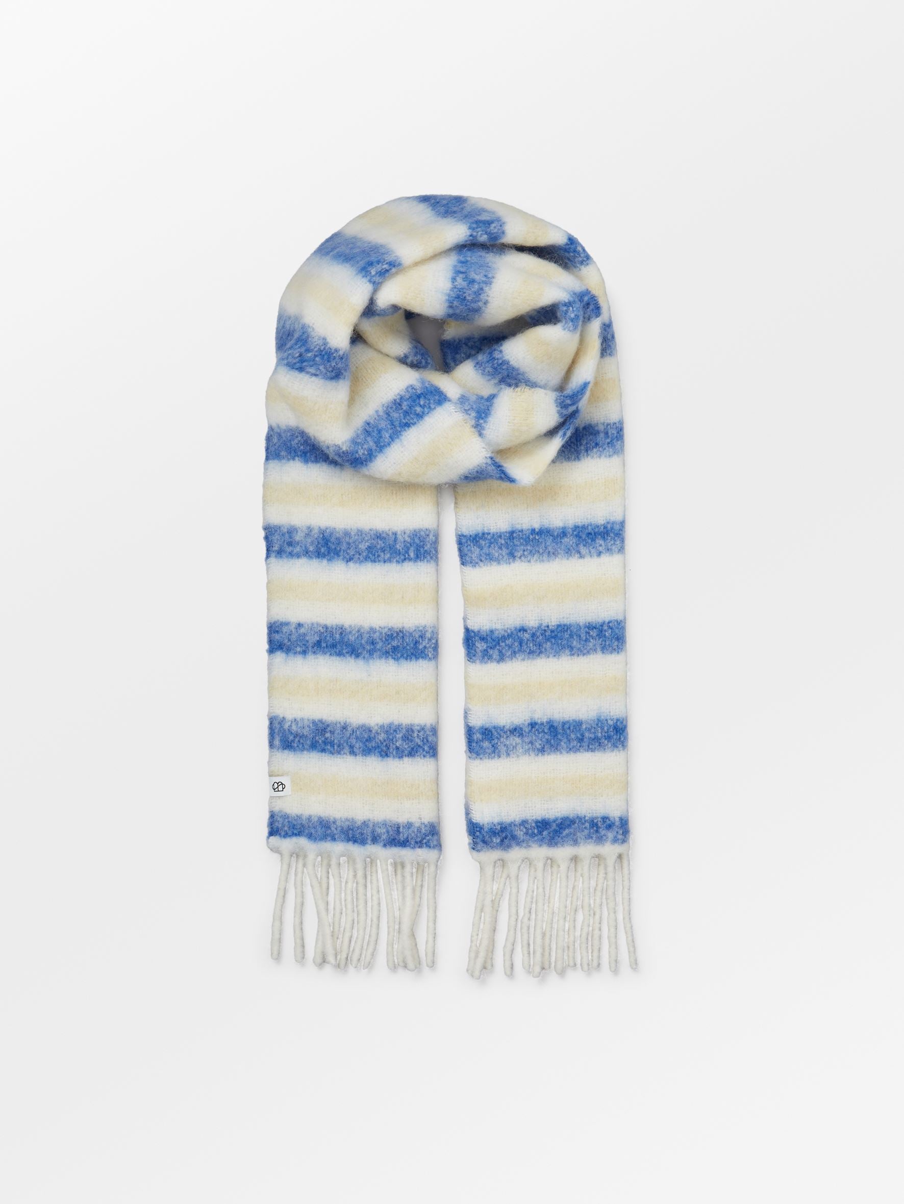 Stripe Yuta Scarf OneSize Becksöndergaard.se