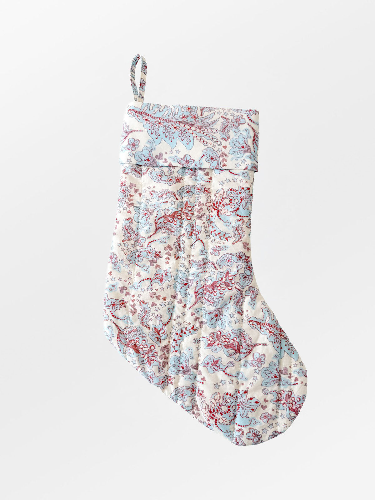 Becksöndergaard, Nocturne Christmas Stocking - Skyway Blue, accessories, news, gaveideer under 500, xmas / winter 2026