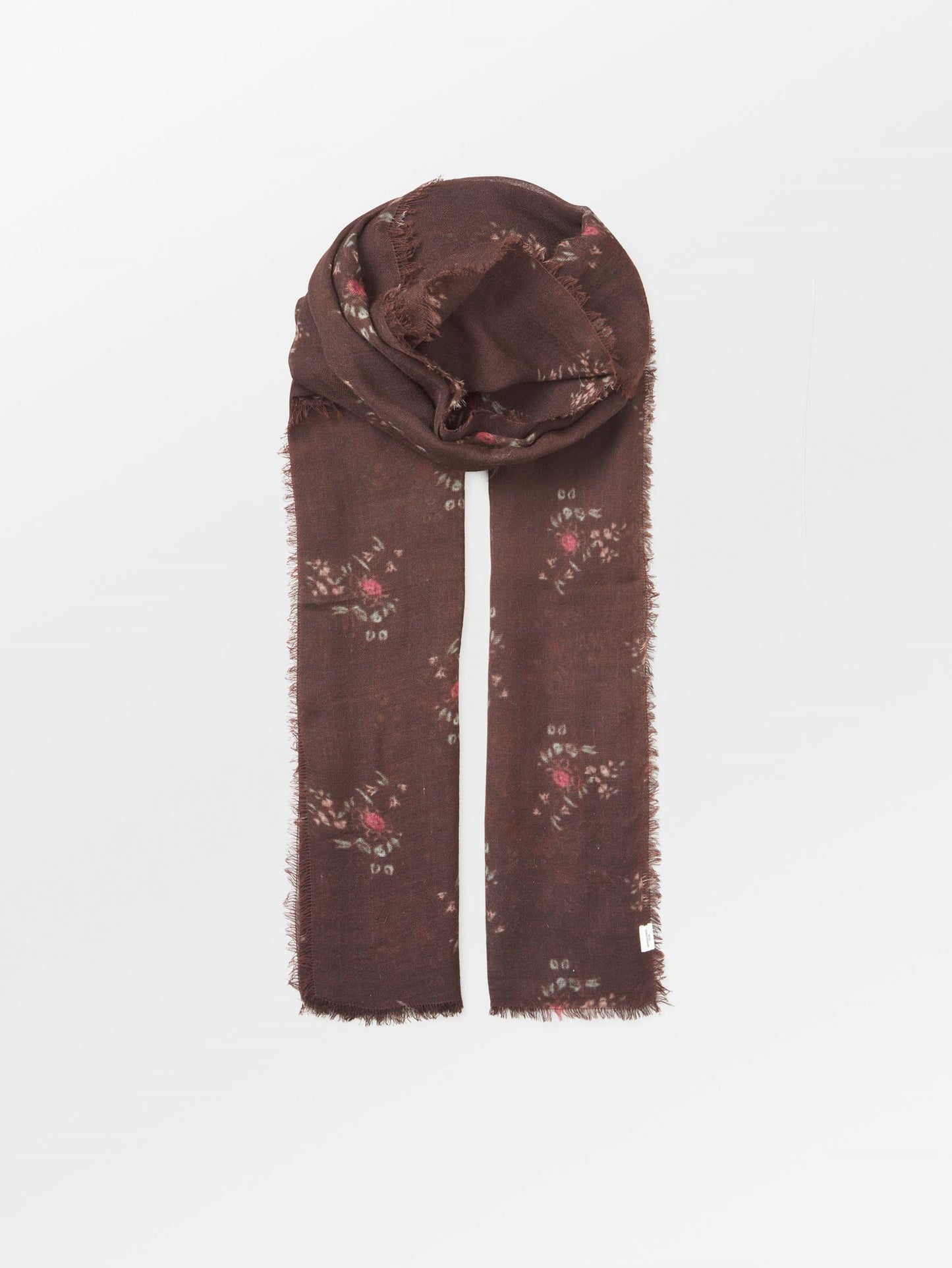 Becksöndergaard, Kakelia Woo Scarf - Hot Fudge Brown, scarves, scarves