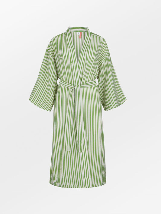 Becksöndergaard, Aita Luelle Kimono - Piquant Green, struct - slet produkter