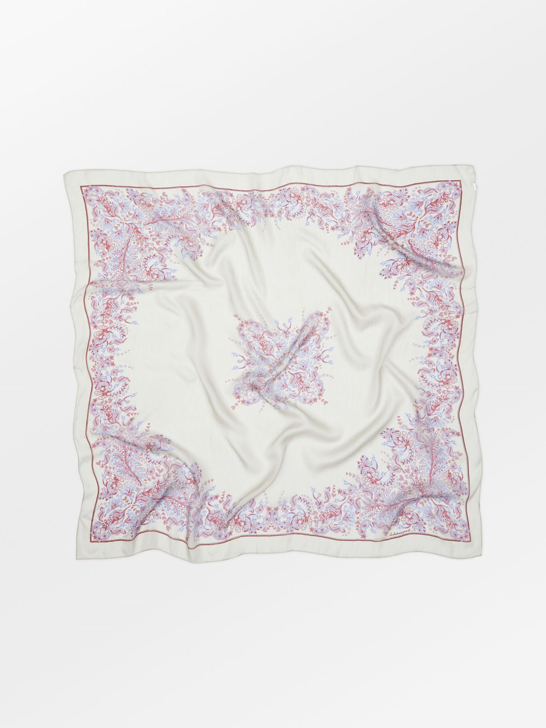 Becksöndergaard, Nocturne Taby Sia Scarf - Birch White, scarves, scarves