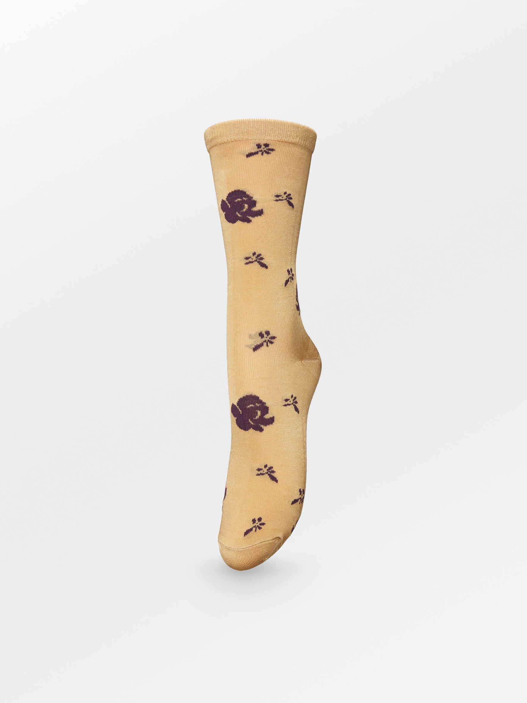 Becksöndergaard, Riora Visca Sock - Ochre Yellow, archive, archive