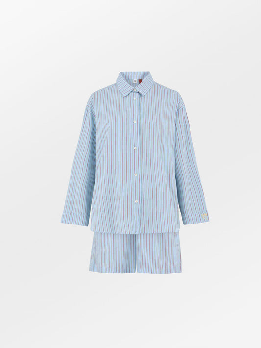 Stripel Shirt+Shorts Clothing Becksöndergaard.se