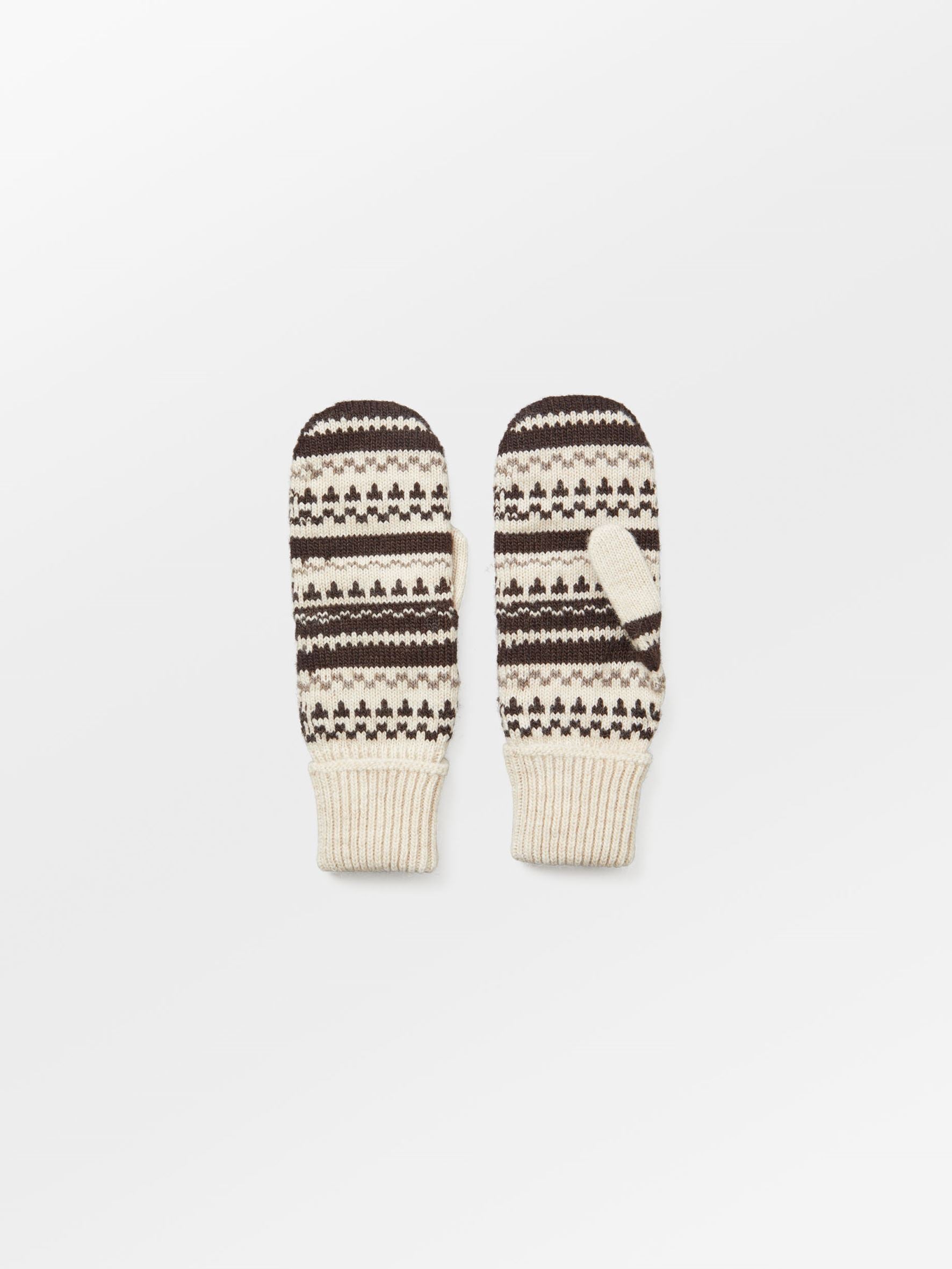 Patternia Knit Mitten OneSize Becksöndergaard.se