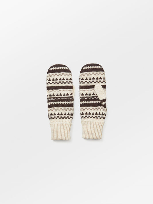 Patternia Knit Mitten OneSize Becksöndergaard.se